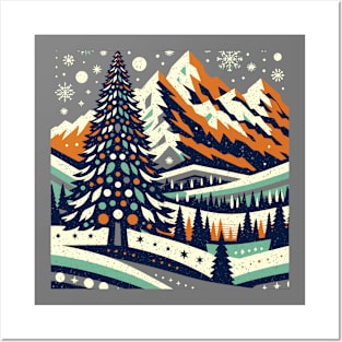 Winter Tree Posters and Art